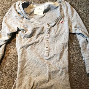 3/4 length shirt
